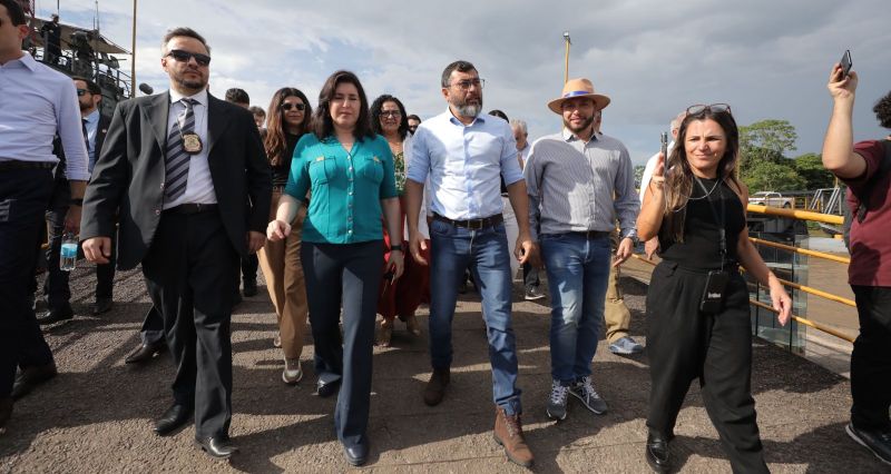 COMITIVA EM TABATINGA