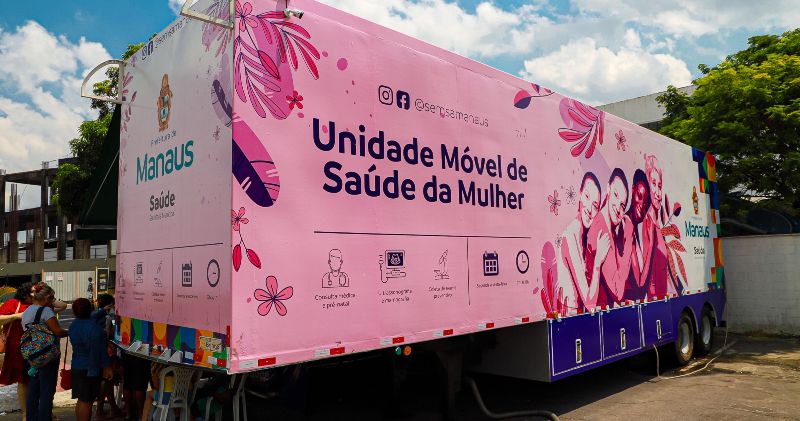 Unidades Saúde Mulher