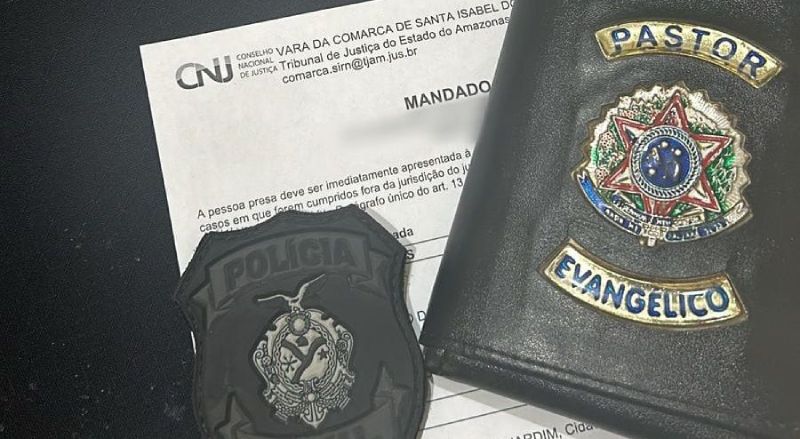 pastor preso
