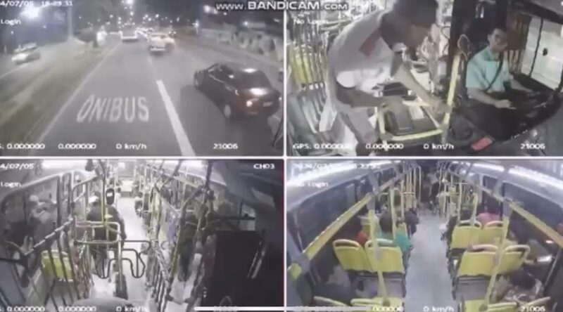 Assaltos a ônibus 2