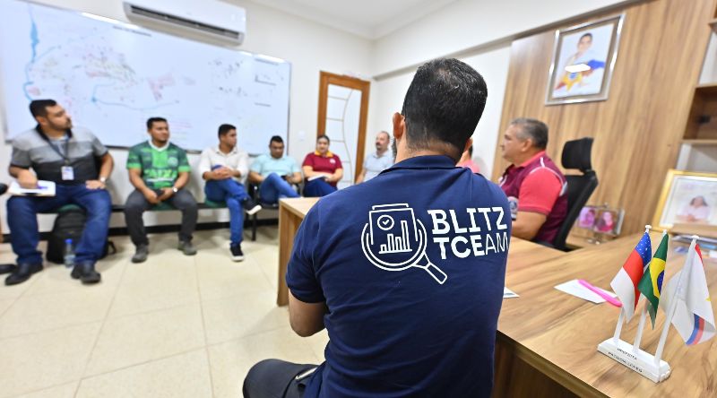 Blitz TCE realiza inspeções técnicas