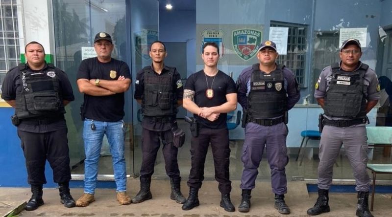 Equipe policial - Divulgação_PC-AM