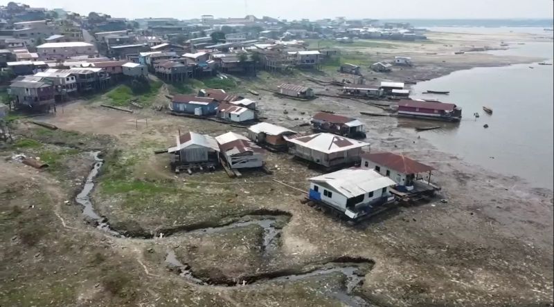 Reprodução_ Defesa Civil Municipal de Tefé