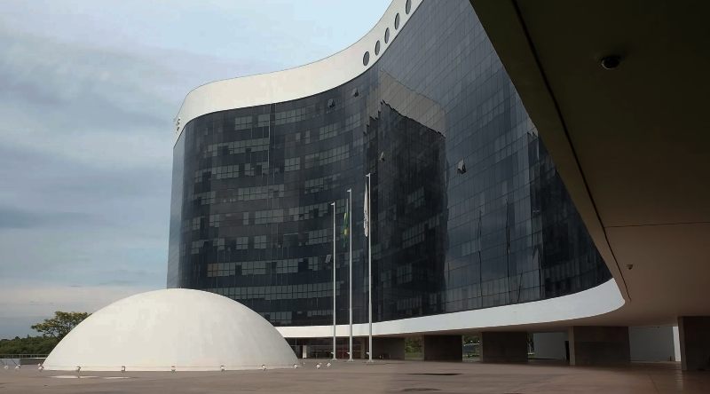 Sede do Tribunal Superior Eleitoral (TSE), em Brasília Foto_ Reprodução_Flickr (Marcus Amorim)