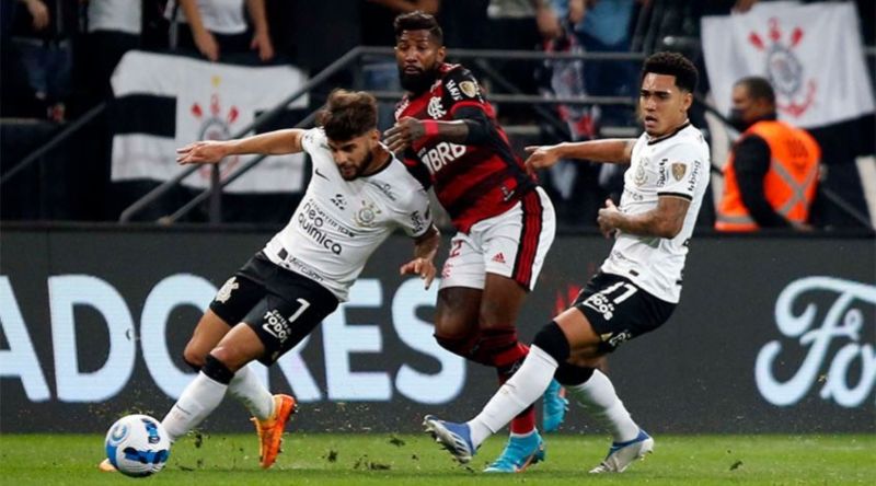 Corinthians e Flamengo
