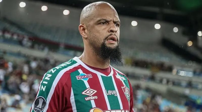 Jogador Felipe Melo - Foto_ _Fluminense FC