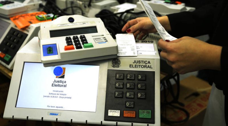 lacração de urnas