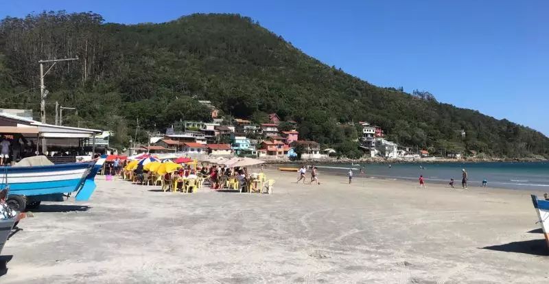 praia pantano