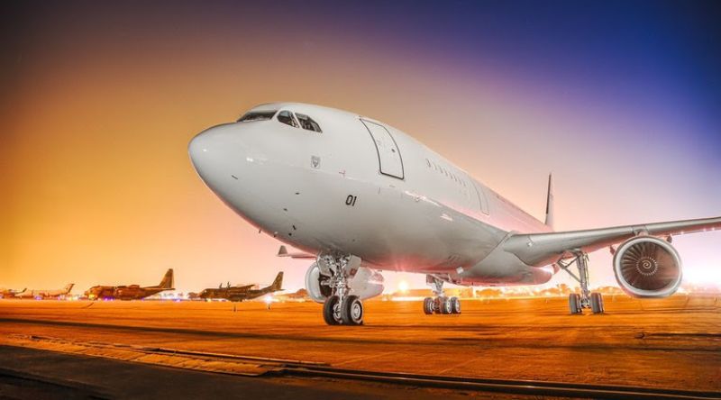 O KC-30, aeronave da Força Aérea Brasileira - Foto_ FAB _ Divulgação