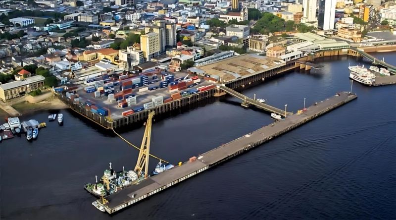 Porto de Manaus