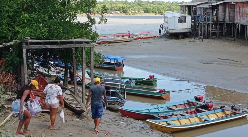 Seca na Região Norte do país faz cidades entrarem em estado de emergência (Bia Reis_MIDR)