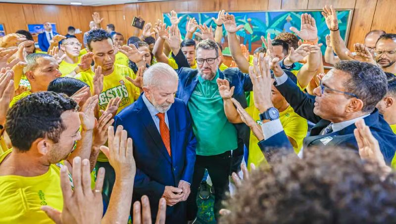 lula oracao