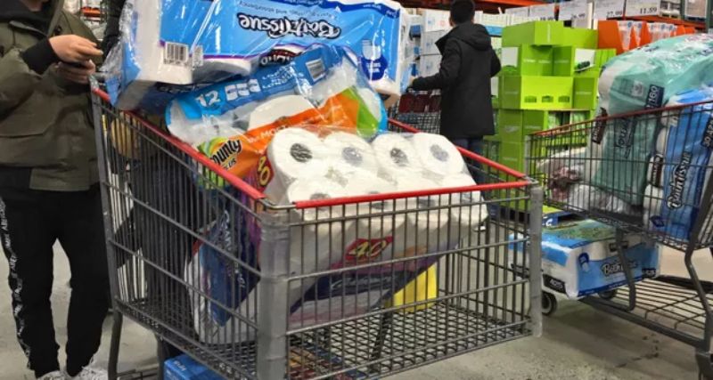 papel higienico