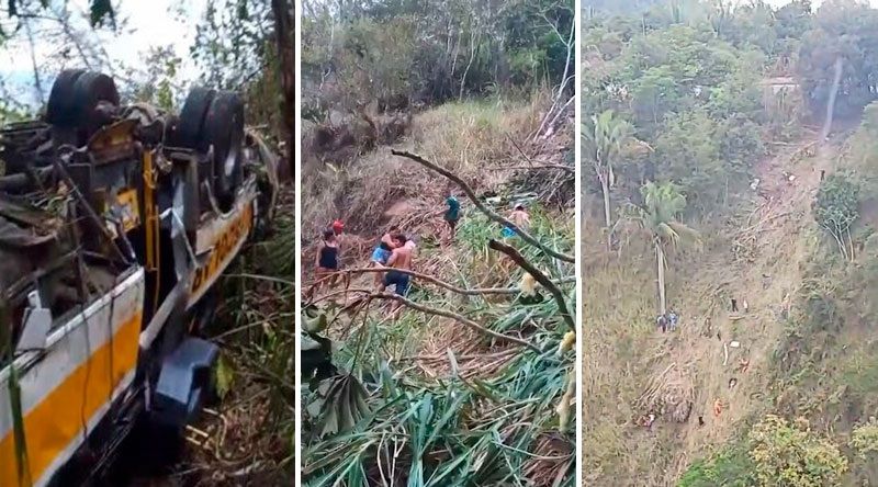 Acidente grave com ônibus deixa 18 mortos em Alagoas - Reprodução