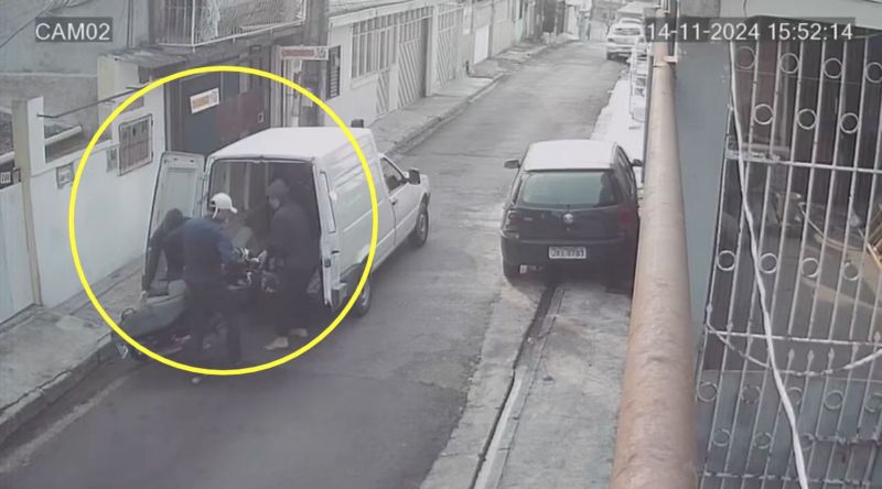 Câmera de Segurança