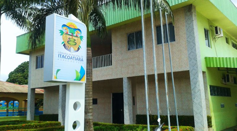 Sede da Câmara Municipal de Itacoatiara