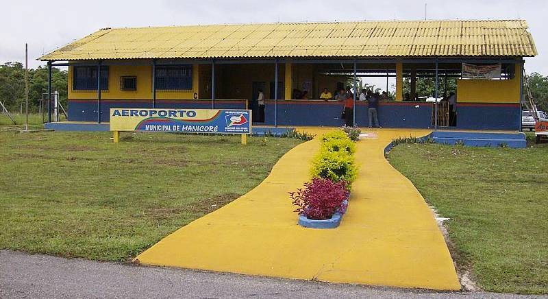 aeroporto de manicore