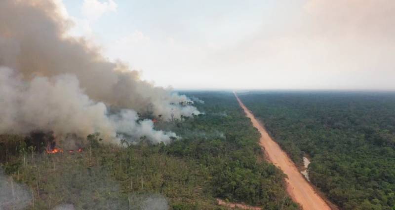 incendio florestal