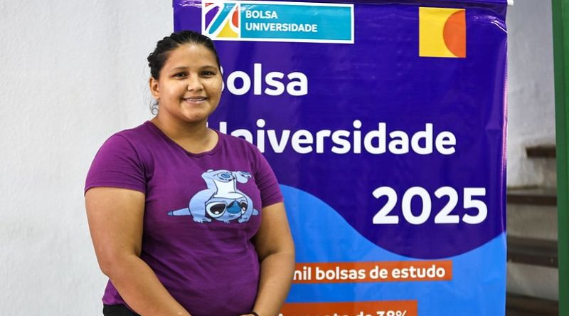 Isabel Ribeiro, estudante de enfermagem - Foto_ Antonio Pereira_Semcom