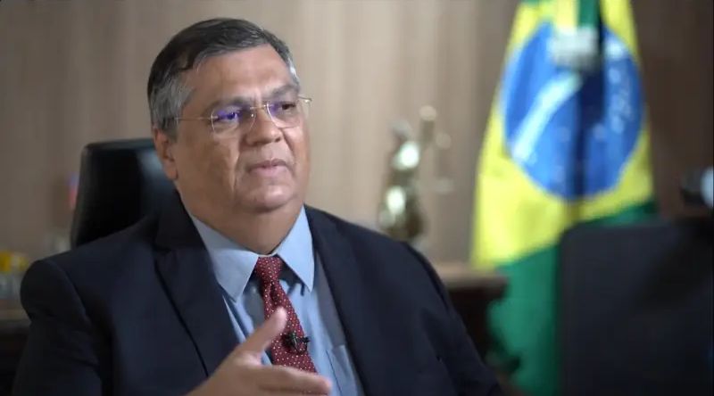 O ministro Flávio Dino, do Supremo Tribunal Federal (STF),