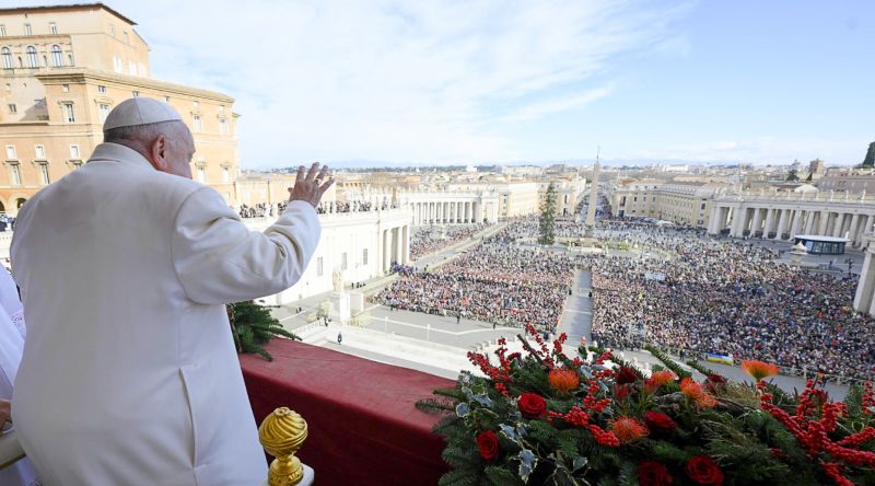 Papa Francisco - Handout _ Vatican Media _ AFP