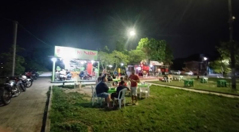 Praça, Cidade Nova