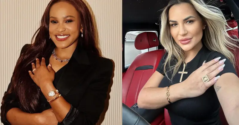 Rebeca Andrade e Deolane Bezerra