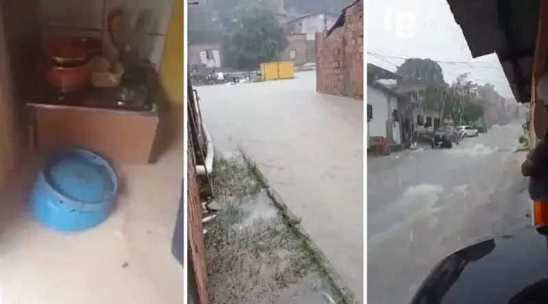 Ruas Alagadas