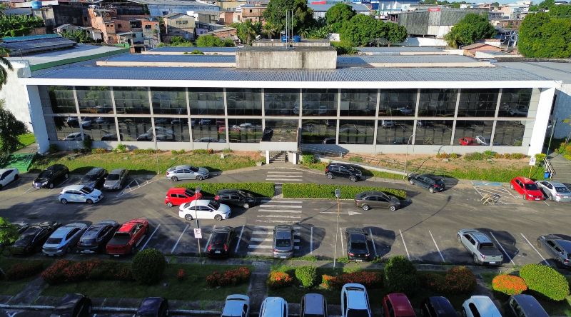 Sede da Prefeitura de Manaus