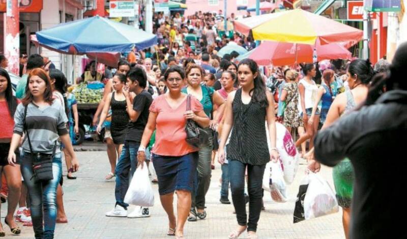 população de Manaus