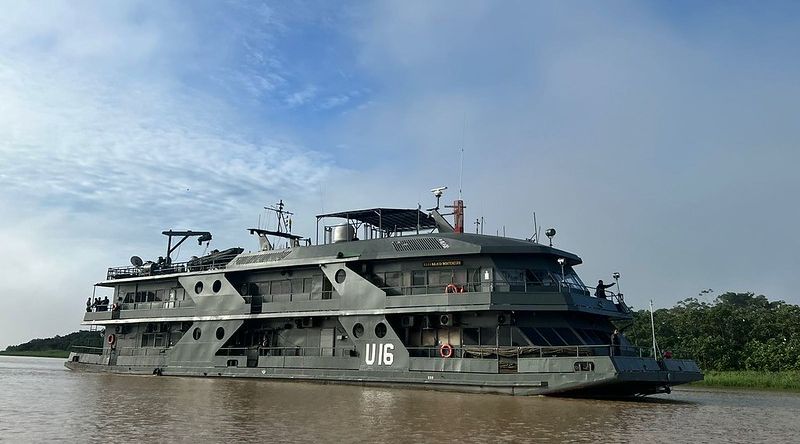 Navio de Assistência Hospitalar Doutor Montenegro (U16) - Foto_ Marinha do Brasil