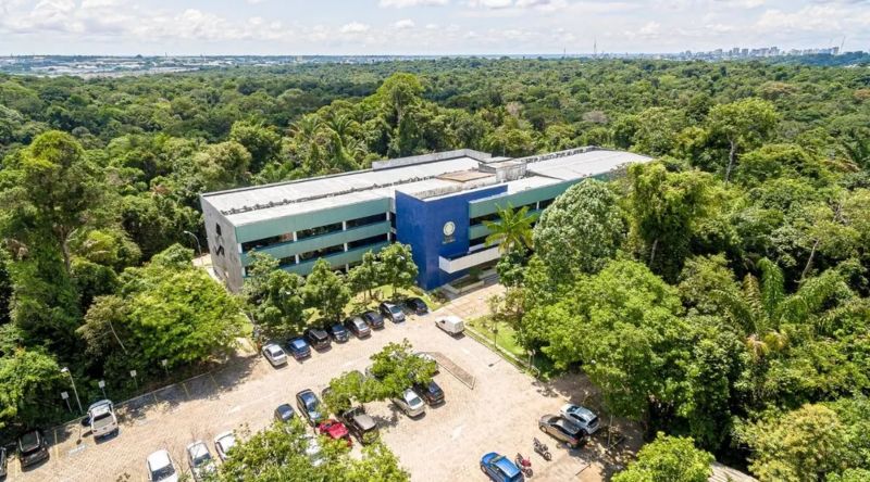 Reitoria da Ufam em Manaus - Foto_ Divulgação_Ufam
