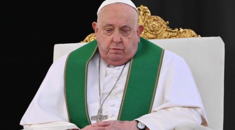 O papa Francisco - Foto_ Reprodução