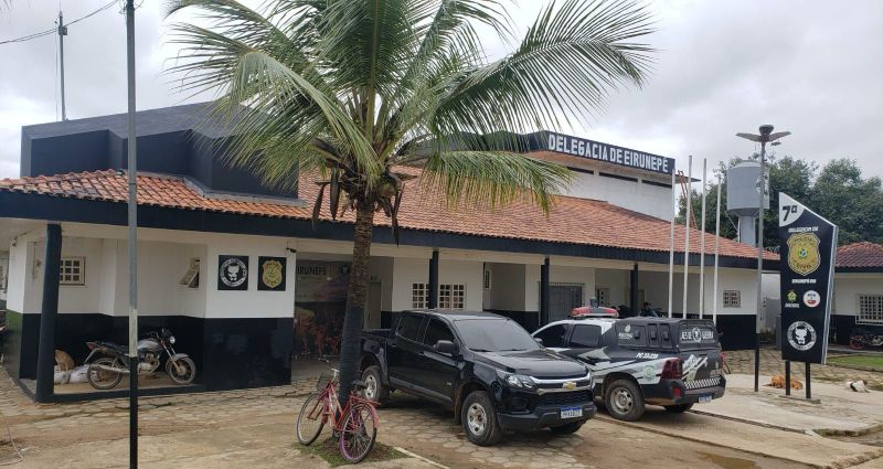 delegacia de Eirunepé