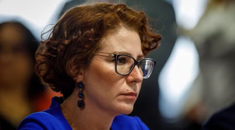A deputada federal Carla Zambelli - Foto_ Reprodução_Agência O Globo