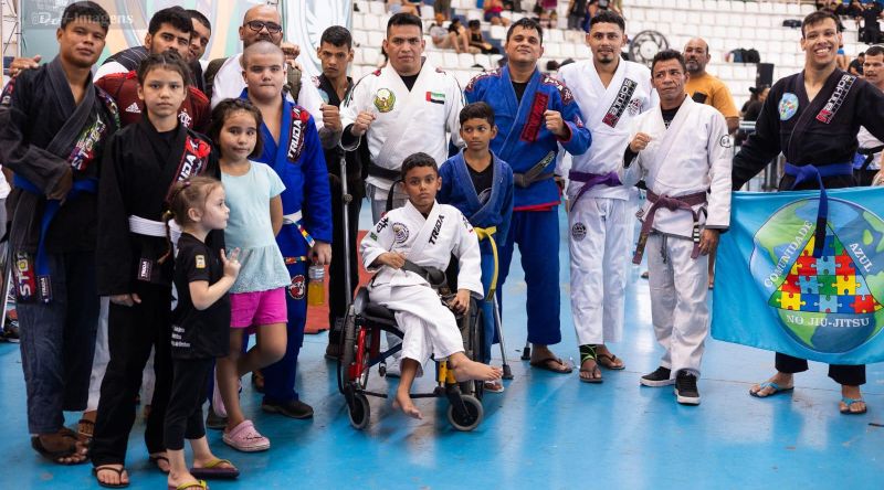 Jiu-Jítsu - Foto_ Divulgação