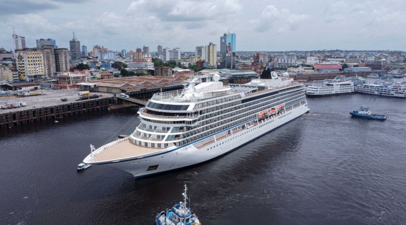 Navio Viking Sea - Foto_ Divulgação