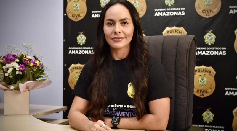 PCAM_DELEGADA PATRÍCIA LEÃO - Foto_ Erlon Rodrigues_PC-AM
