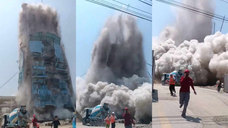 Terremoto-Bangkok