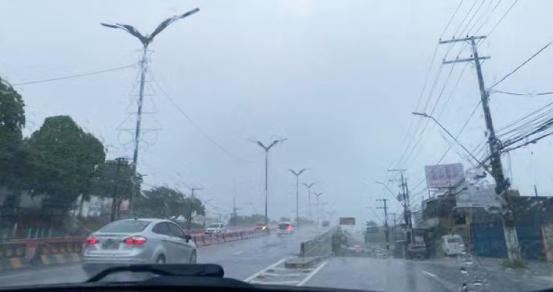 chuva manaus