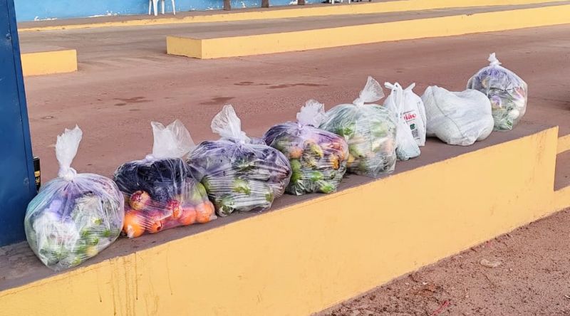 FRUTOS APREENDIDOS