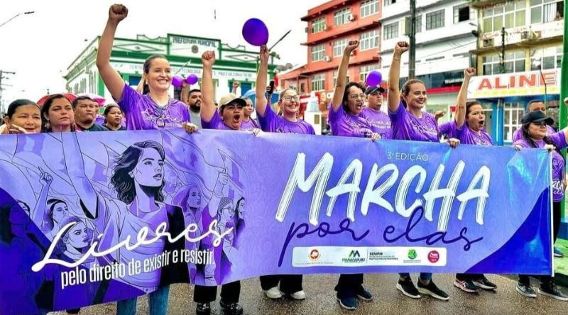 III Marcha Por Elas em Manacapuru