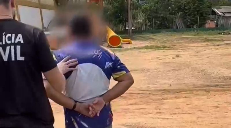 prisão Polícia Civil
