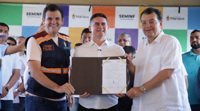 As obras viárias serão custeadas com emendas do senador - Foto_ Divulgação