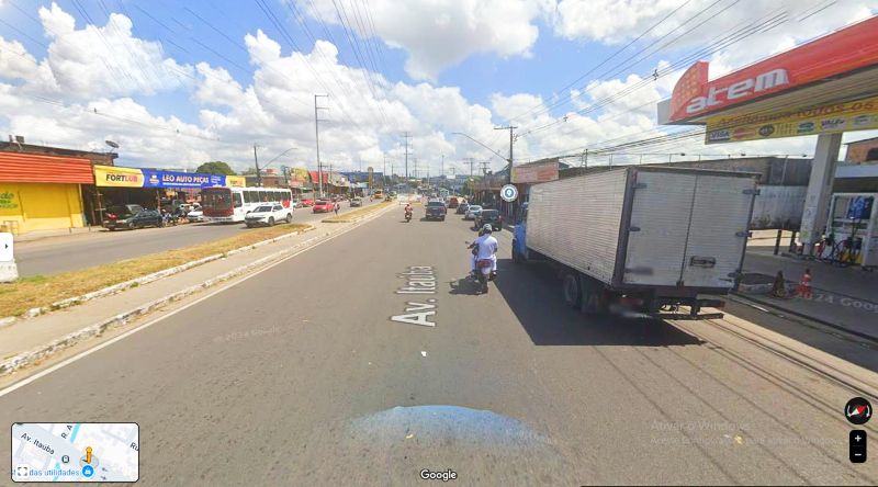 Avenida Itaúba - Foto_ Reprodução