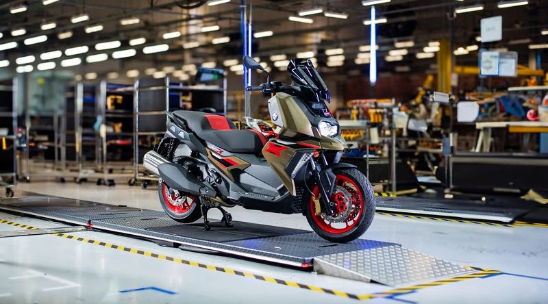 BMW C 400 X