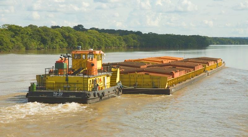 Hidrovia do rio Tocantins se estende por mais de 1.700 km - Foto_ Reprodução