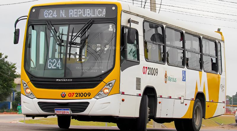 Linha de ônibus Manaus