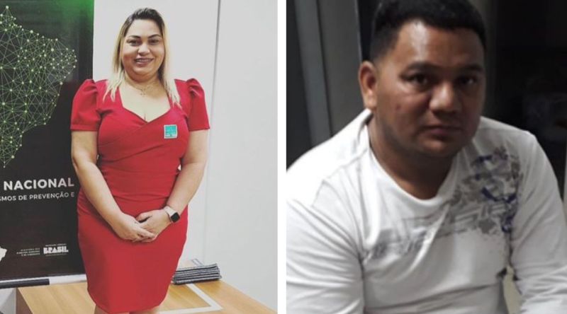 Luciane Barbosa Farias, conhecida como “a dama do tráfico” - Foto_ Reprodução
