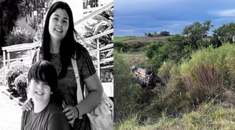 Maria Sophia Dumoncel, de 16 anos, e Arthur Dumoncel, de 9 anos - Foto_ Reprodução_Redes sociais